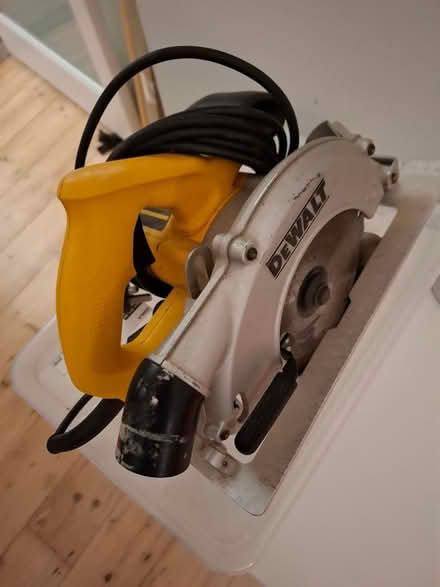 Photo of free DeWalt Mitre Saw (Waterloo) #1