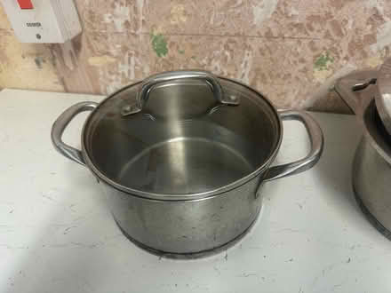 Photo of free 2x medium cooking pots (Ninelms SW8) #3