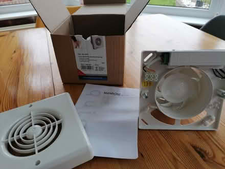 Photo of free Manrose Extractor Fan - Brand new (Royston SG8) #1