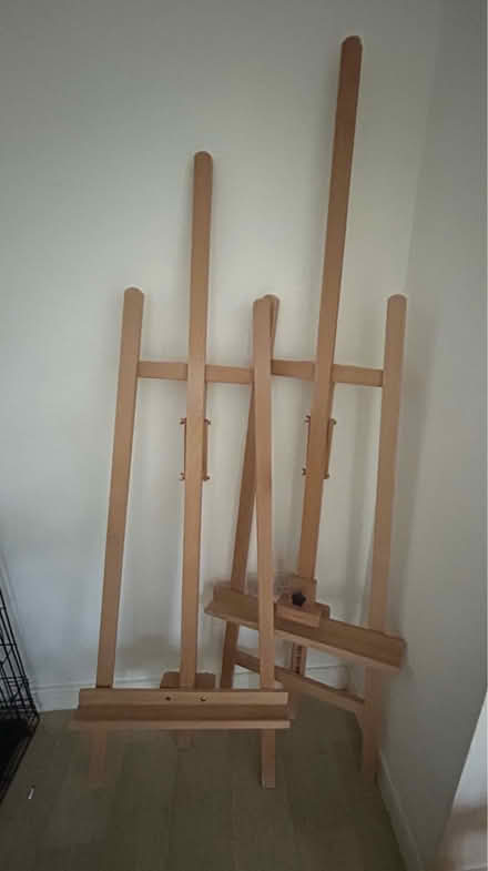Photo of free Wooden easels (North Leigh) #1