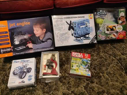 Photo of free Kids science toys (Fleet GU52) #1