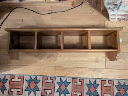 Photo of free IKEA wall shelving unit for hallway etc (Levenshulme M19) #1