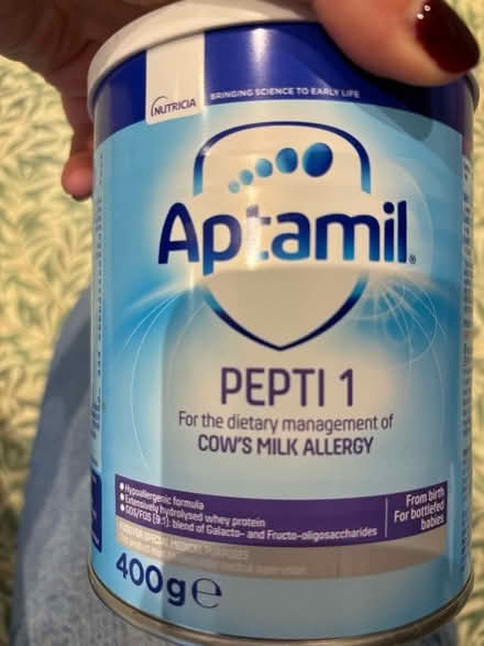 Photo of free Aptamil Pepti 1 baby formula (Hackney, N1) #1