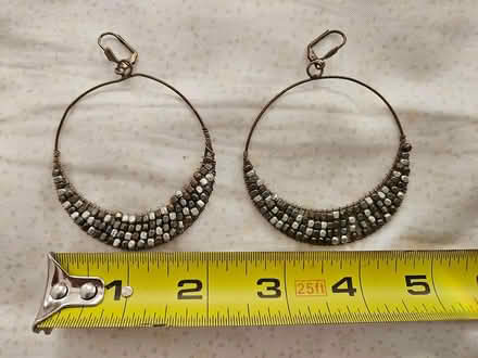 Photo of free hoop earrings (Roxbury) #1