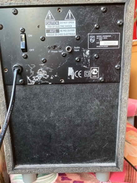 Photo of free Sub speaker (RUshden NN10) #3