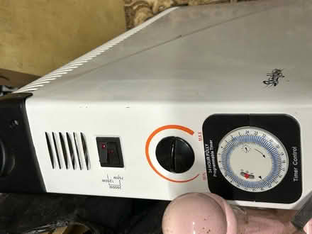 Photo of free Electric heater (needs plug/hard wiring) (Carlton NG4) #2