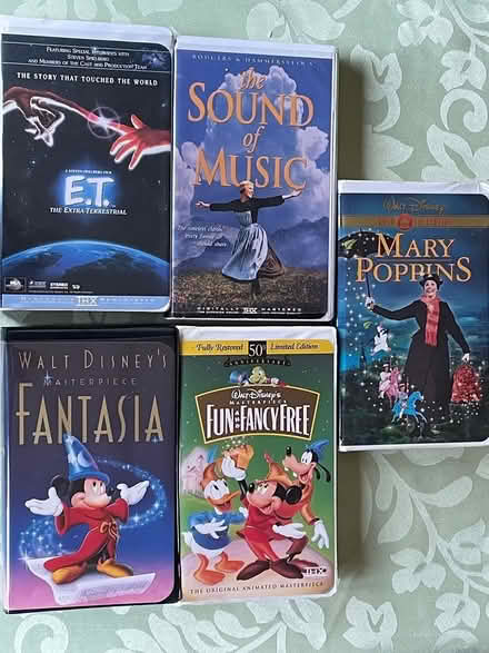 Photo of free Disney and other Movies -VHS (Conroy Rd & Walkley Rd) #1