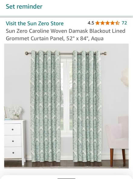 Photo of free Curtain panels (Redwood City) #1