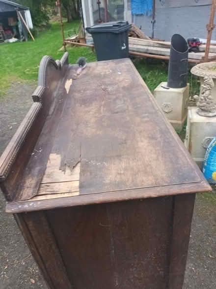 Photo of free Sideboard (Cwmbach Llechrhyd LD2) #2