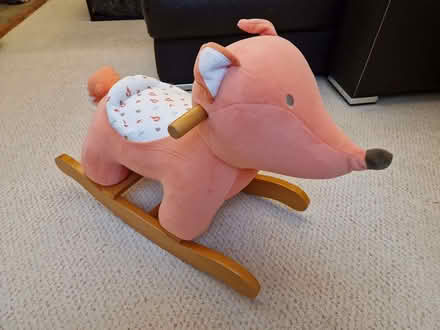 Photo of free Orange fox rocking horse (Culham OX14) #2