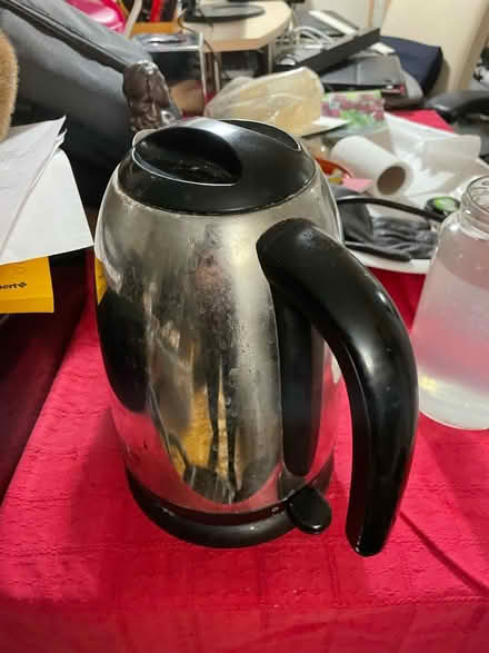 Photo of free Old kettle limescale (SE28) #1