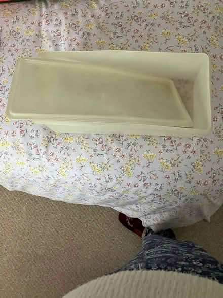 Photo of free Tupperware box (Harlow CM18 staple tye) #1