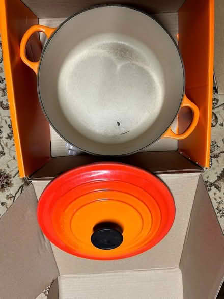 Photo of free Damaged cruset pan (Carlton NG4) #1