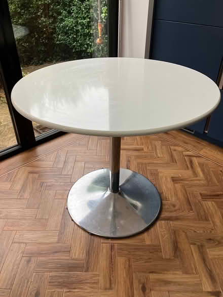 Photo of free Circular table (Wylde Green) #1