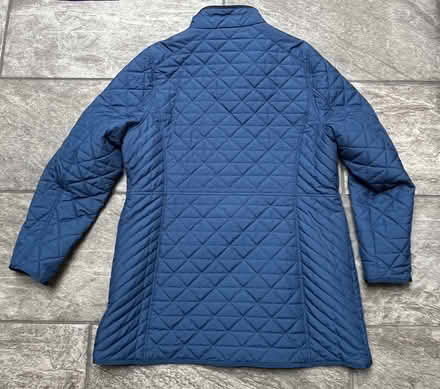Photo of free Lands'End Navy Lightweight Quilted Jacket (Hopeman IV30) #3