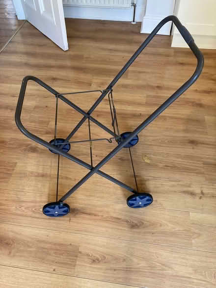 Photo of free Lightweight folding trolley (Bray) #1