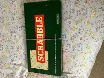 Photo of free Vintage Scrabble game (Harlow CM18 staple tye) #1