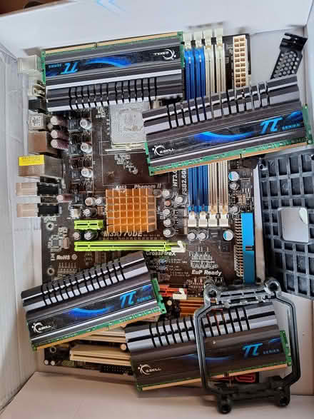 Photo of free Motherboard and RAM (North Greenwood) #1