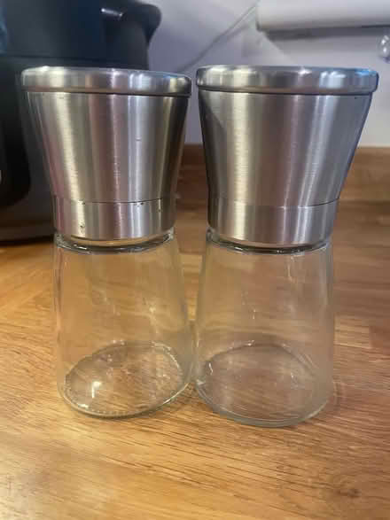 Photo of free Salt and pepper grinders (Upper Walthamstow) #1