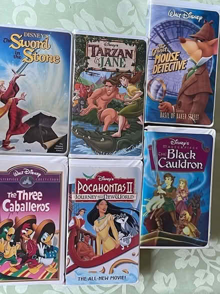 Photo of free Disney and other Movies -VHS (Conroy Rd & Walkley Rd) #4