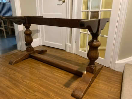 Photo of free Oak table and chairs (Batchwood AL3) #1