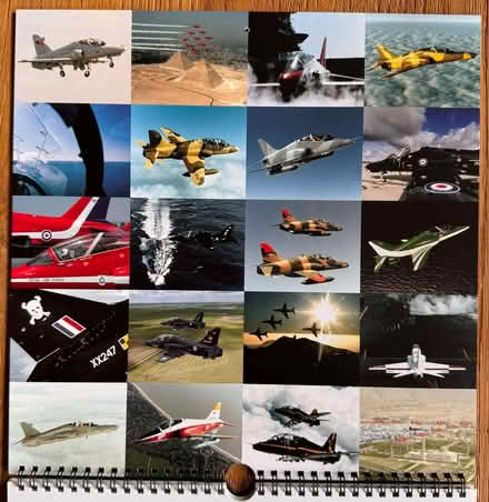 Photo of free CALENDAR - BAE Systems Hawk calendar 2007 (Radbrook Green SY3) #4