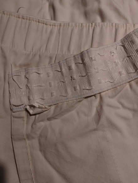 Photo of free Pair white cotton curtains each 154 width 128 cm drop (Chelmer Village CM2) #2