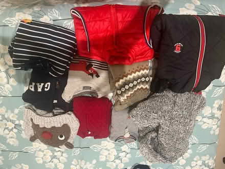 Photo of free 18-24 months winter clothes bundle (Kidbrooke, SE3) #1