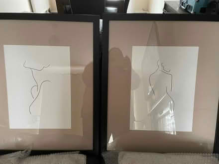 Photo of free Two line drawing pictures (Iver UB8) #1