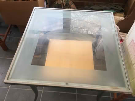 Photo of free Glass topped table (CB6) #2