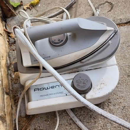 Photo of free Rowenta Iron steamer (Washington dc ne) #1