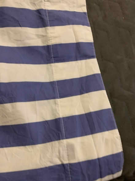 Photo of free Blue table cloth or curtain drape (SE28) #2