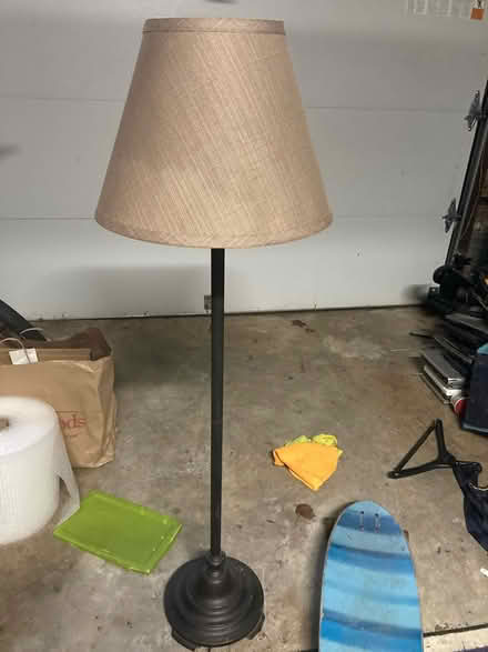 Photo of free Standing lamp (Woodfield Rd & Airpark) #1