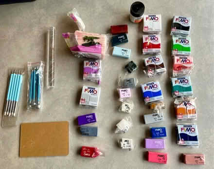 Photo of free Modelling clays - Ear ring project (Marshalswick AL4) #1