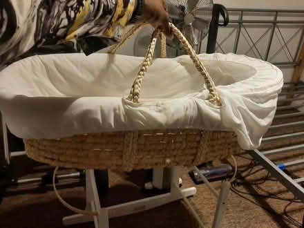 Photo of free Moses basket baby-Cot (BN2) #2