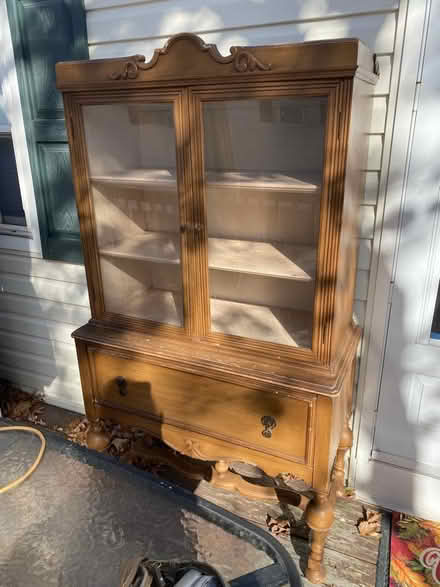 Photo of free China Cabinet (Hazlet Township) #1