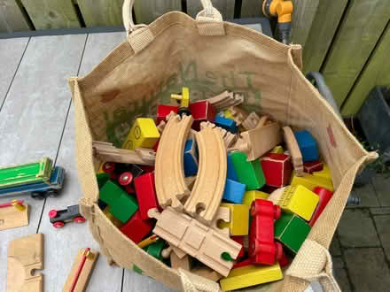 Photo of free ELC Brio wooden railway (Cramlington. NE23) #1