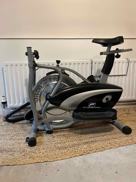 Photo of free Cross trainer / exercise bike (Surbiton KT6) #4