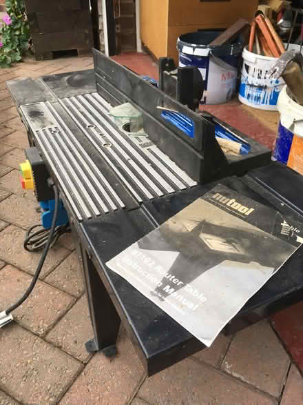 Photo of free Router and table (Wokingham RG40) #1