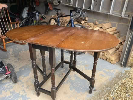 Photo of free Drop leaf table (Ecton CP) #2