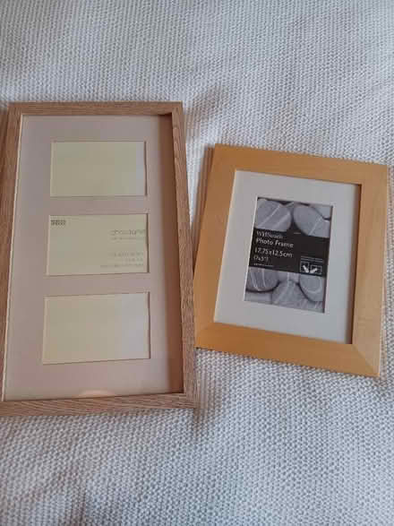Photo of free Picture frames (Sale M33) #1
