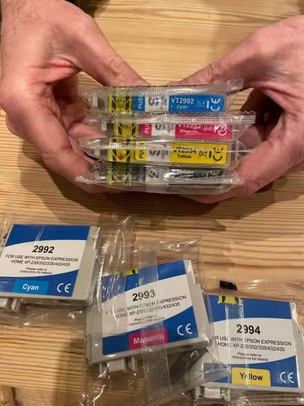 Photo of free Ink cartridges for Epson Expression printer (Chorlton M21) #1