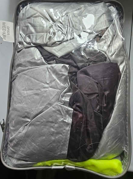 Photo of free Oxford m/c cover + hi-viz vest (Egham TW20) #1