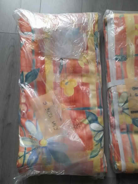 Photo of free Curtain fabric (West Hunsbury) #2