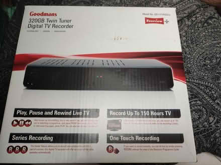 Photo of free Goodman's Freeview+ box (Culverhouse Cross CF5) #1