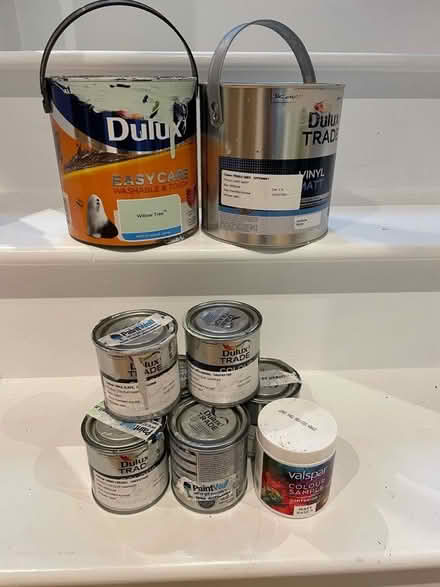 Photo of free Paint testers - from 2024 (Old Hutton LA8) #1