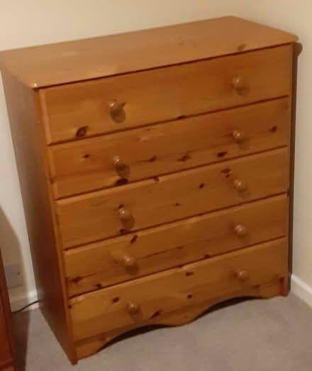 Photo of free Chest of drawers (Abingdon OX14) #1