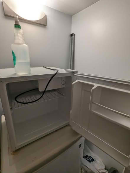 Photo of free mini bar fridge (North Vanier) #1