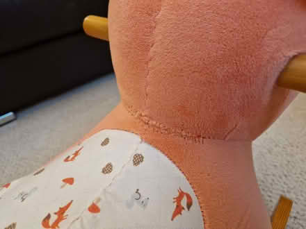 Photo of free Orange fox rocking horse (Culham OX14) #1