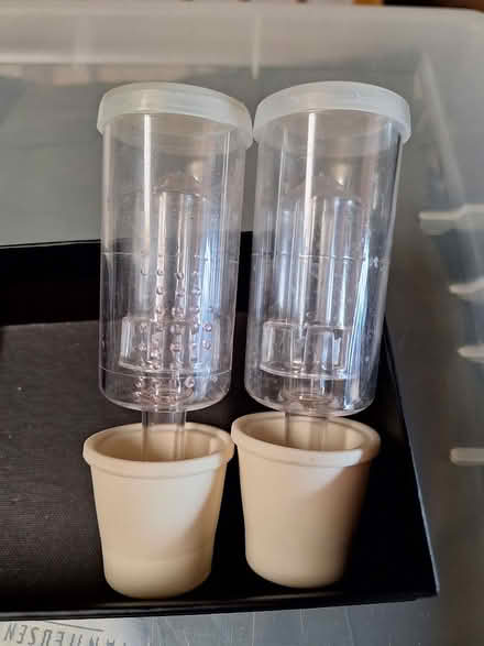 Photo of free 2 Airlocks for brewing (North Greenwood) #1